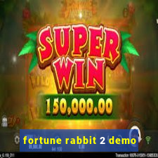 fortune rabbit 2 demo